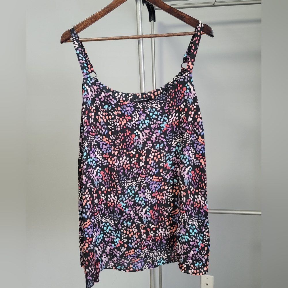NWT ~ZAC & RACHEL DOUBLE LAYER TANK TOP